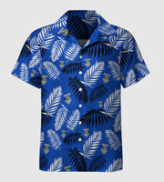 County Waterford Hawaiian Button Up Shirt - Kids