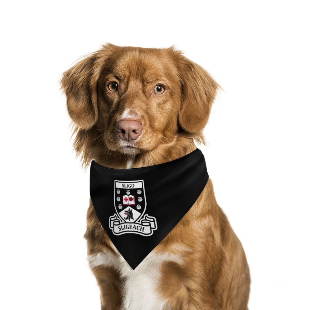 County Sligo Classic Crest Pet Bandana