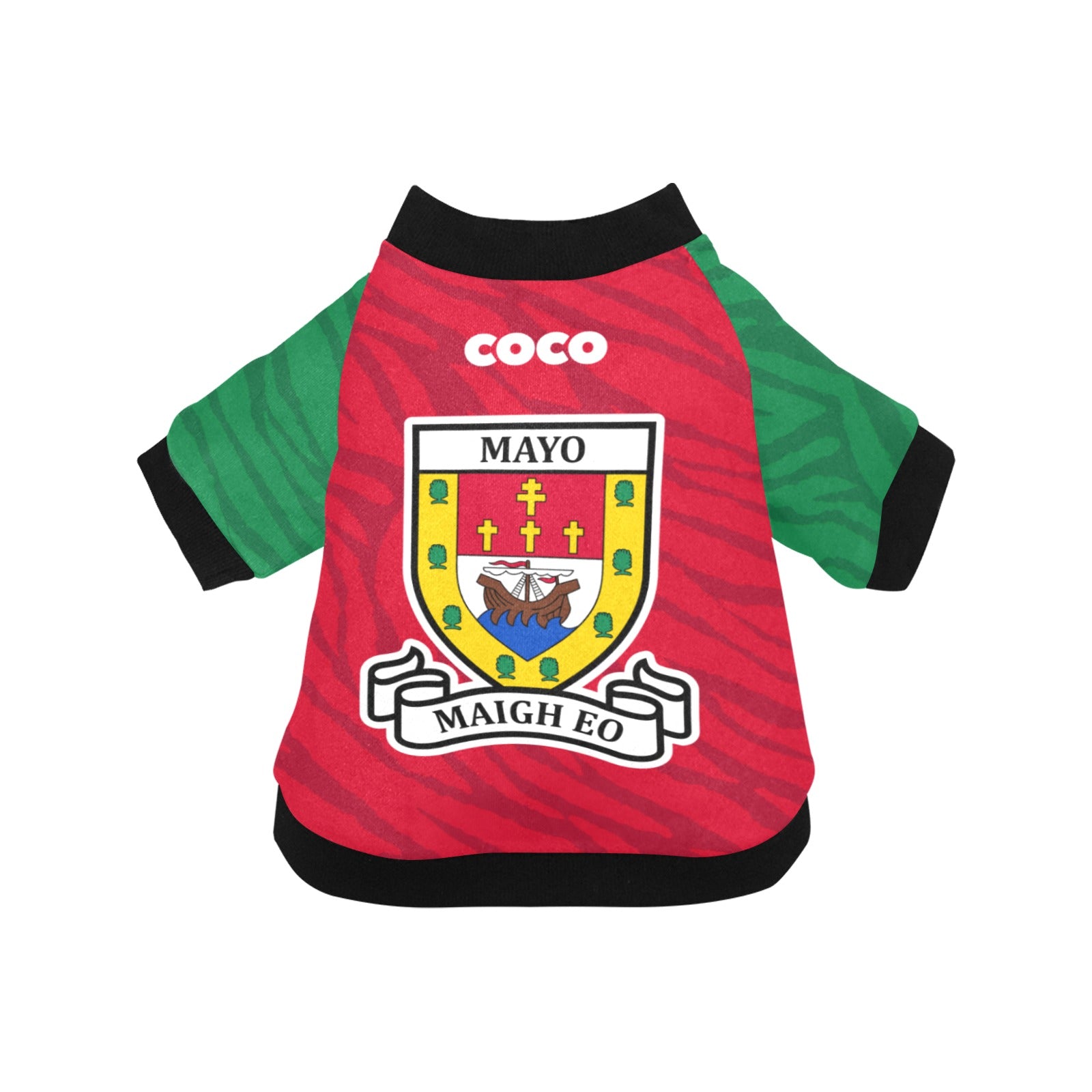 County Mayo Jersey Inspired Pet Shirt