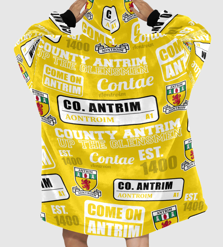County Antrim Ultimate Snuddie