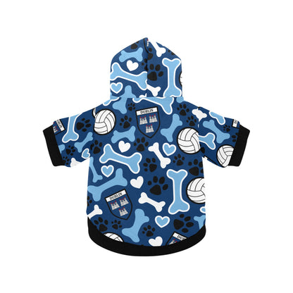 County Dublin Pooch Pattern Pet Hoodie