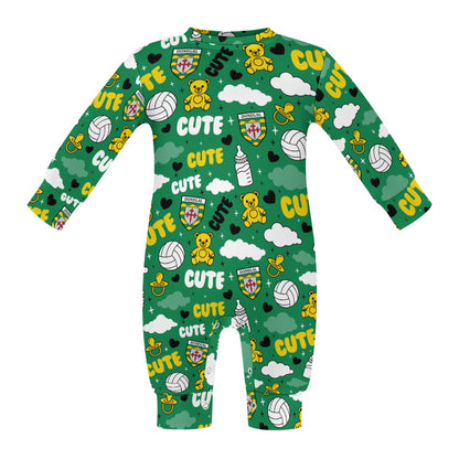 County Donegal Cute Baby Sleepsuit