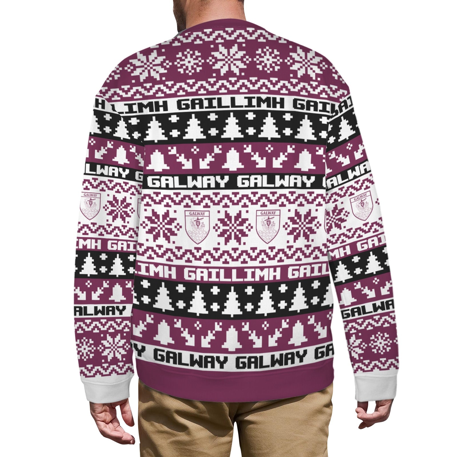 County Galway Classic Christmas Ugly Sweater