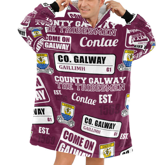 County Galway Ultimate Snuddie - Mens