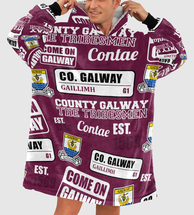 County Galway Ultimate Snuddie