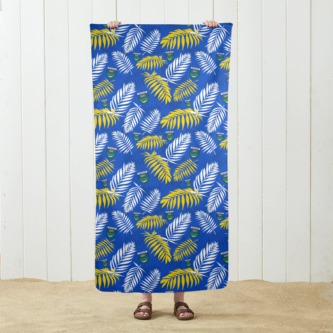 County Wicklow Hawaiian Beach Towel