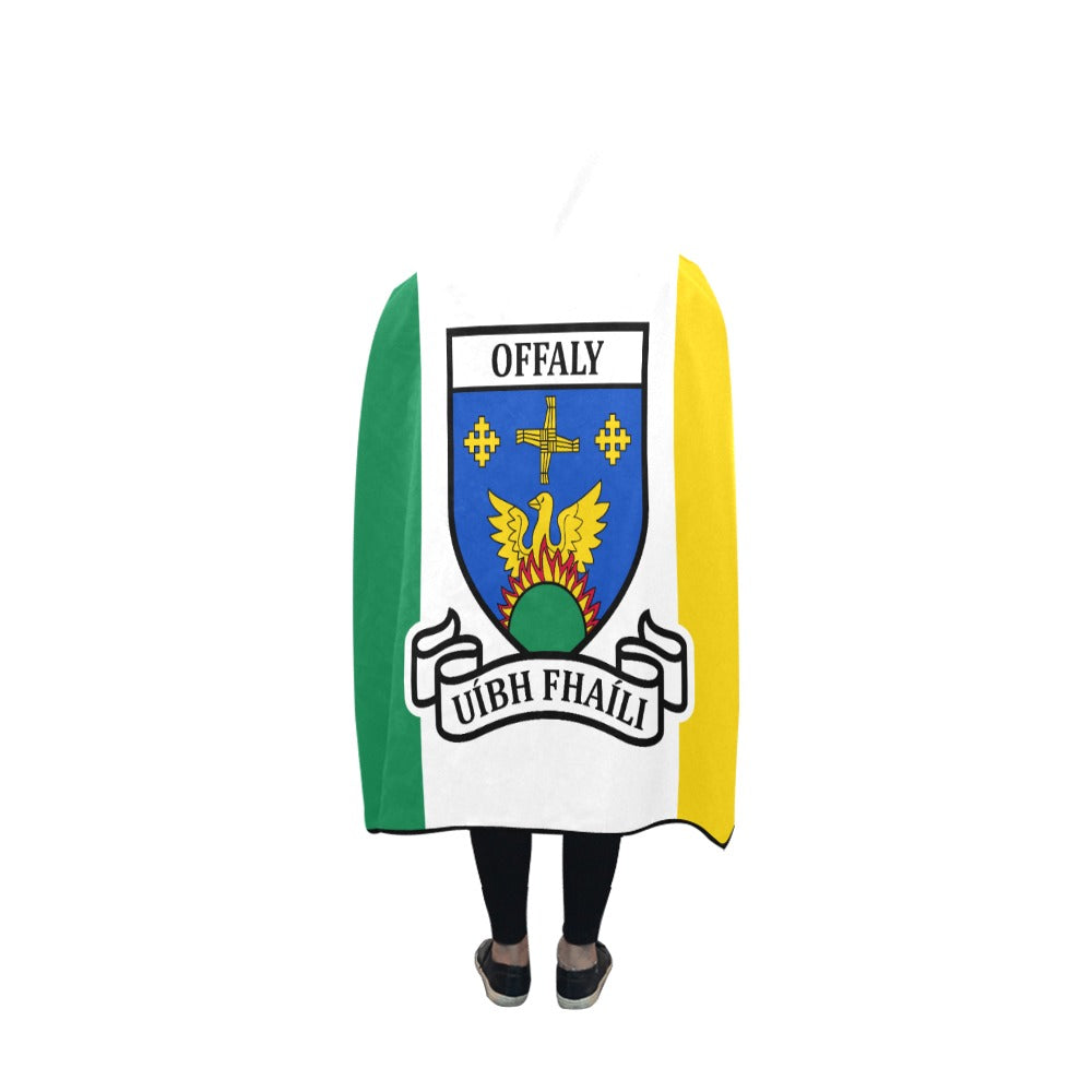 County Offaly Premium Hooded Blanket