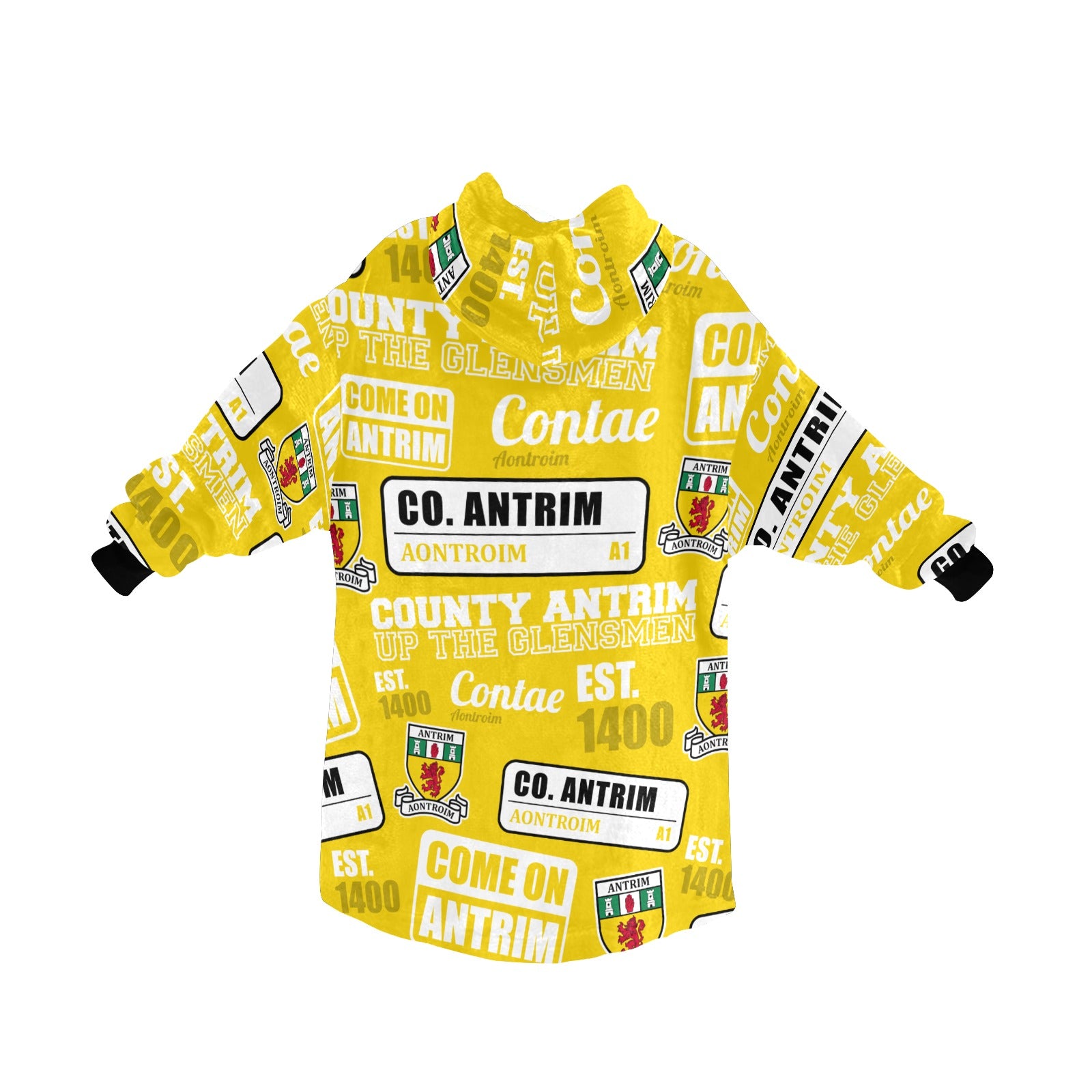 County Antrim Ultimate Snuddie - Womens