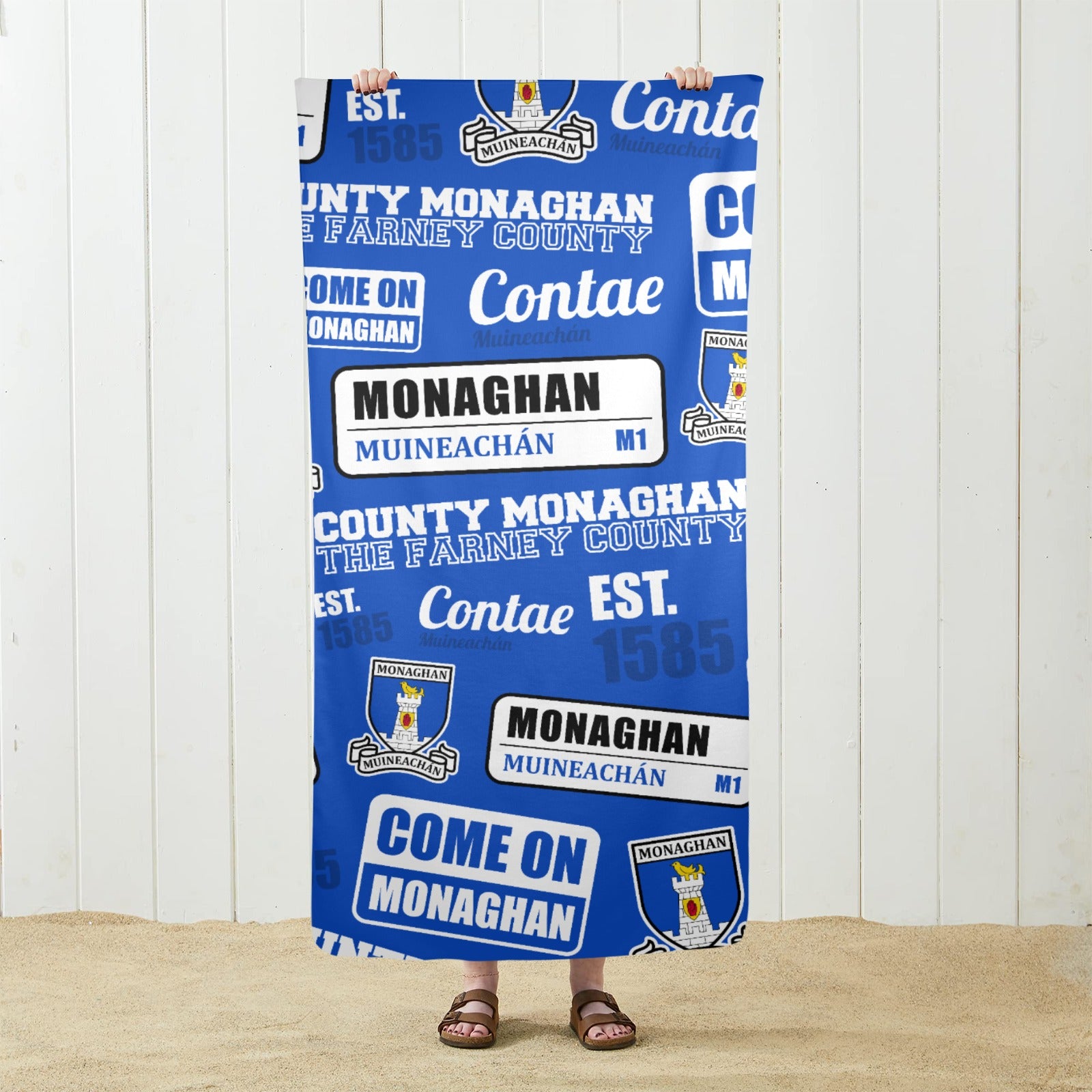 County Monaghan Ultimate Beach Towel