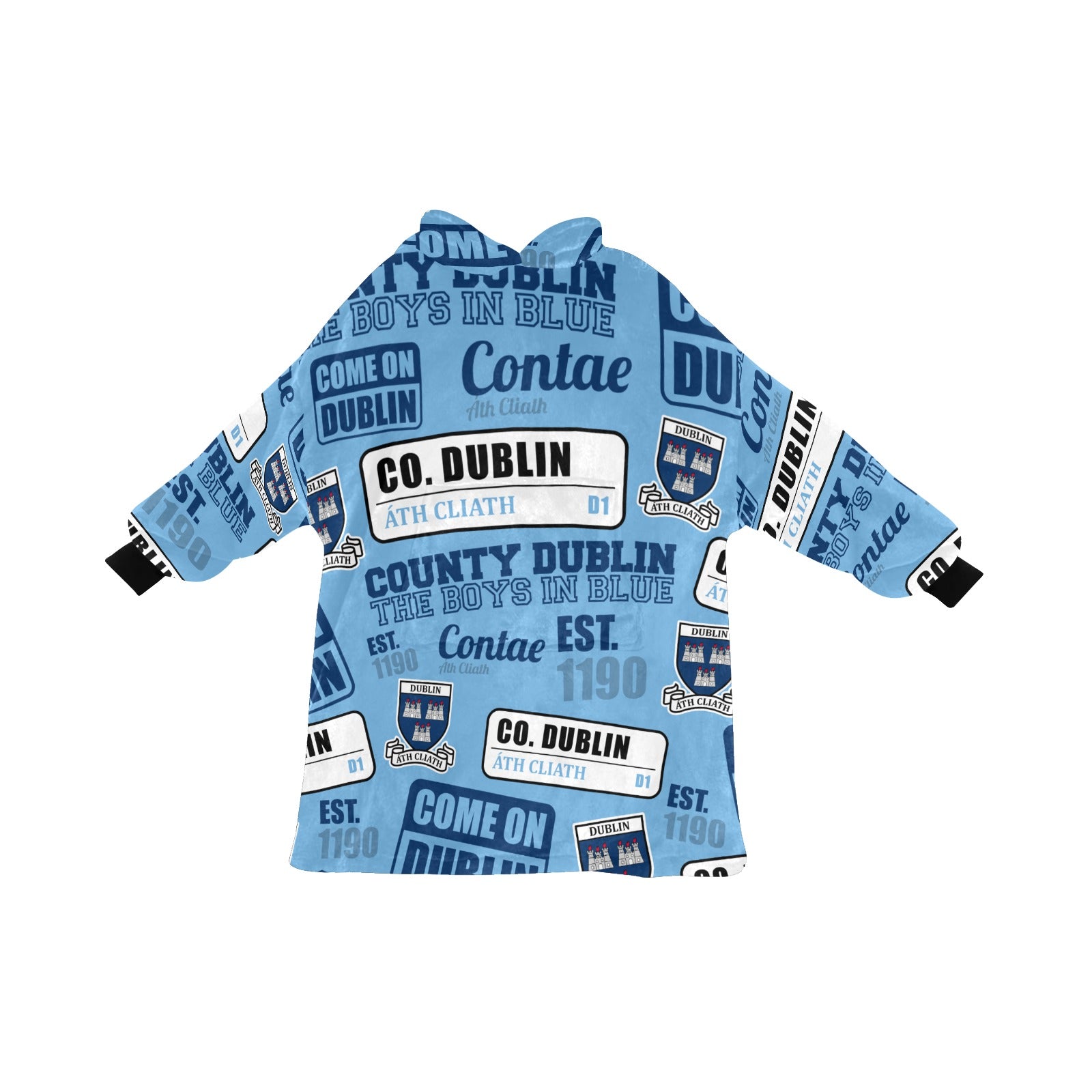 County Dublin Ultimate Snuddie - Kids