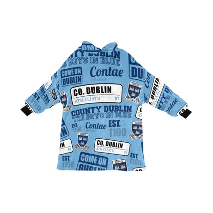 County Dublin Ultimate Snuddie - Kids