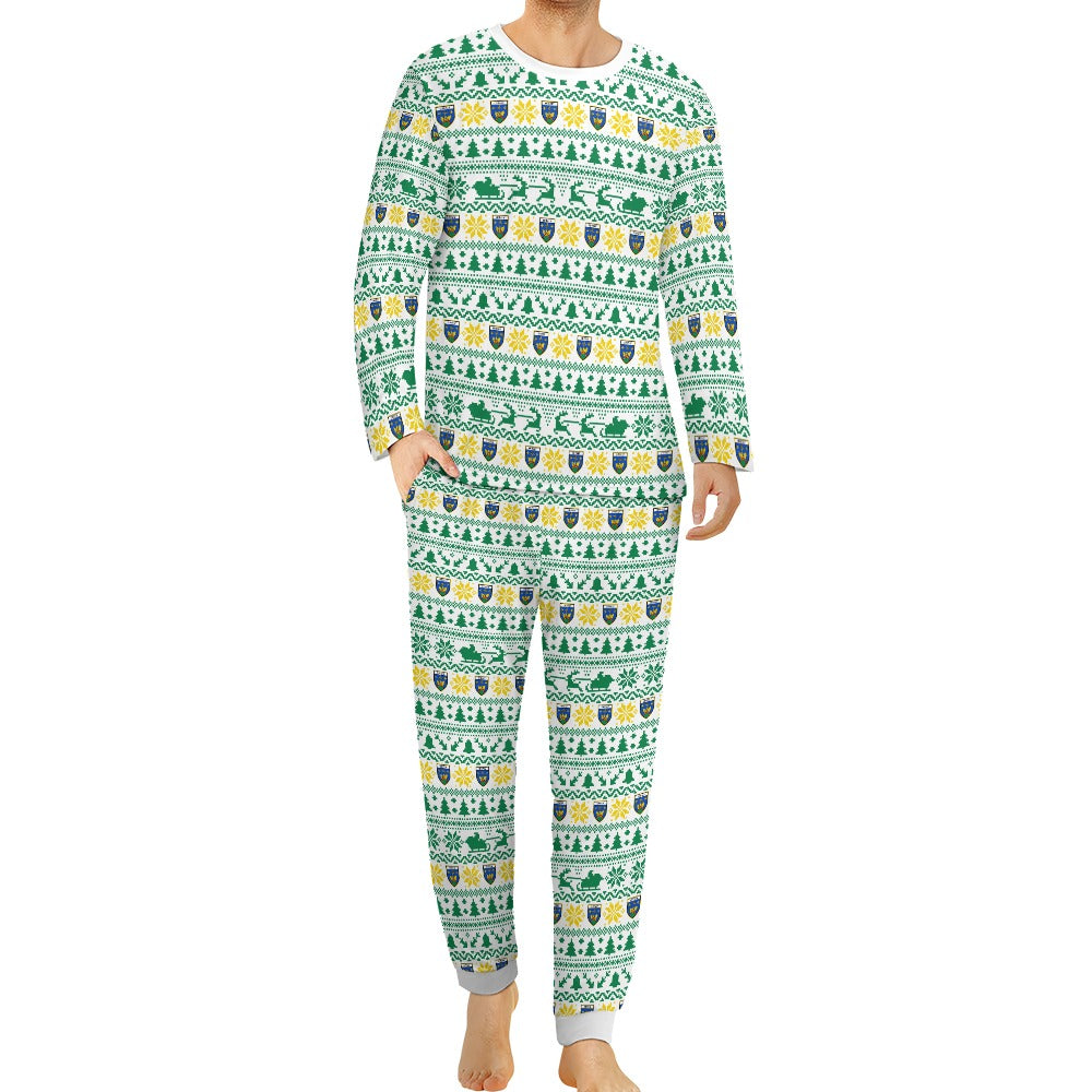 County Offaly Classic Christmas Pyjamas - Adults