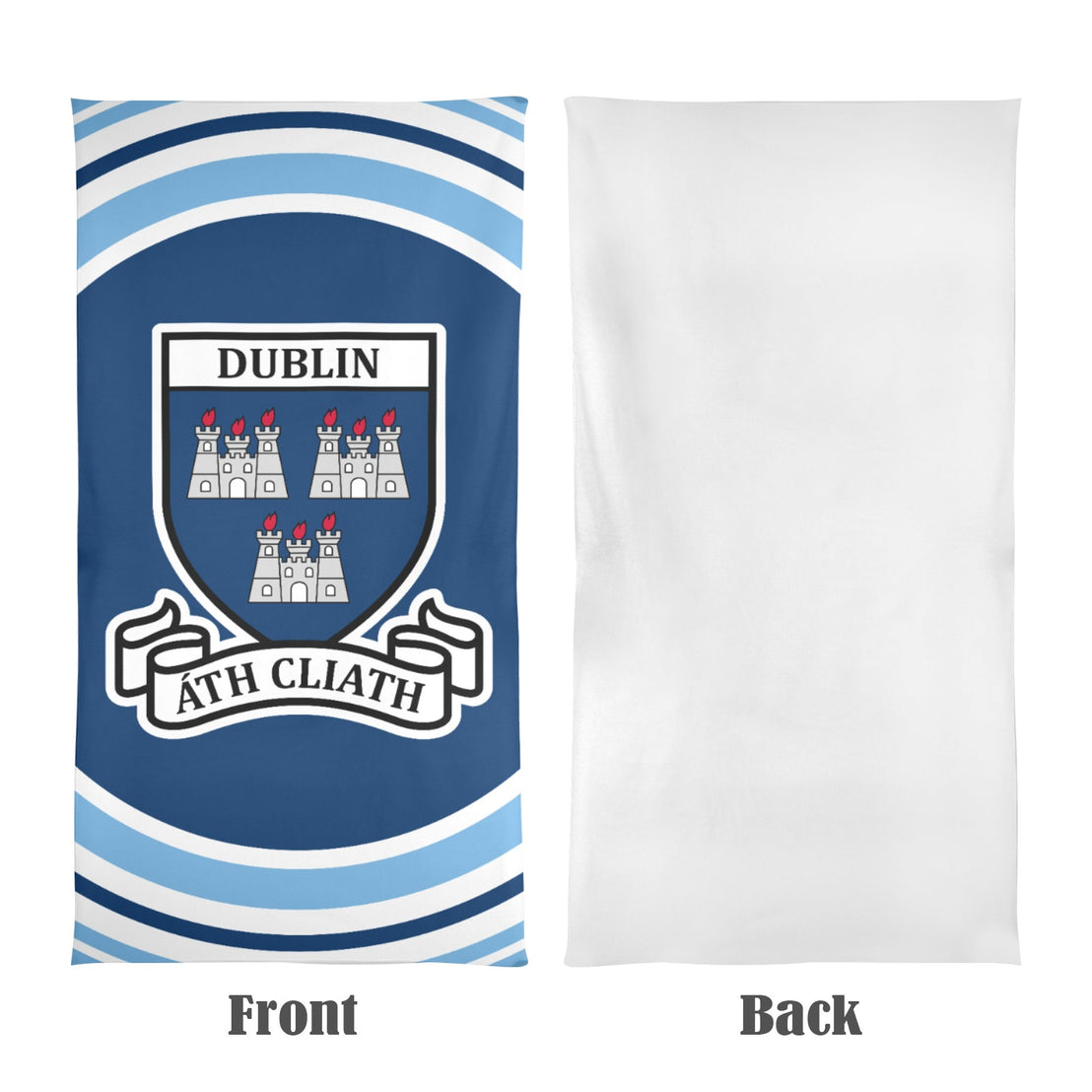 County Dublin Pulse Beach Towel