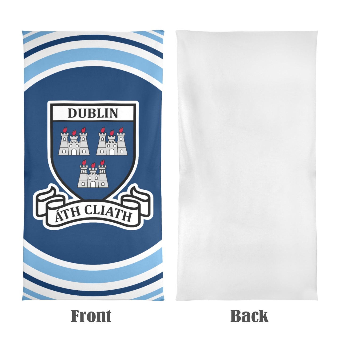 County Dublin Pulse Beach Towel