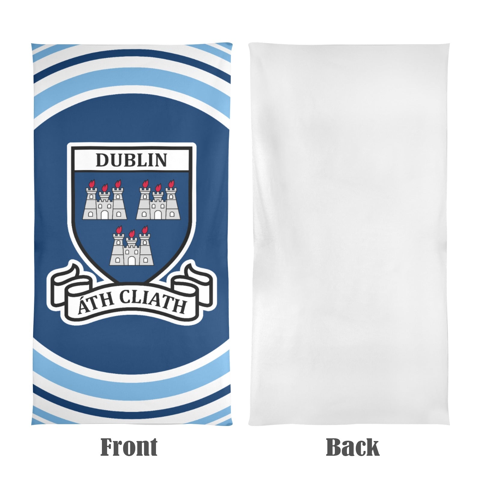 County Dublin Pulse Beach Towel