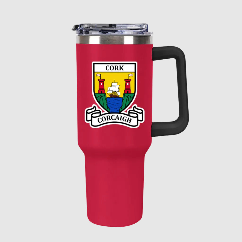 County Cork Classic Crest 40oz Travel Mug