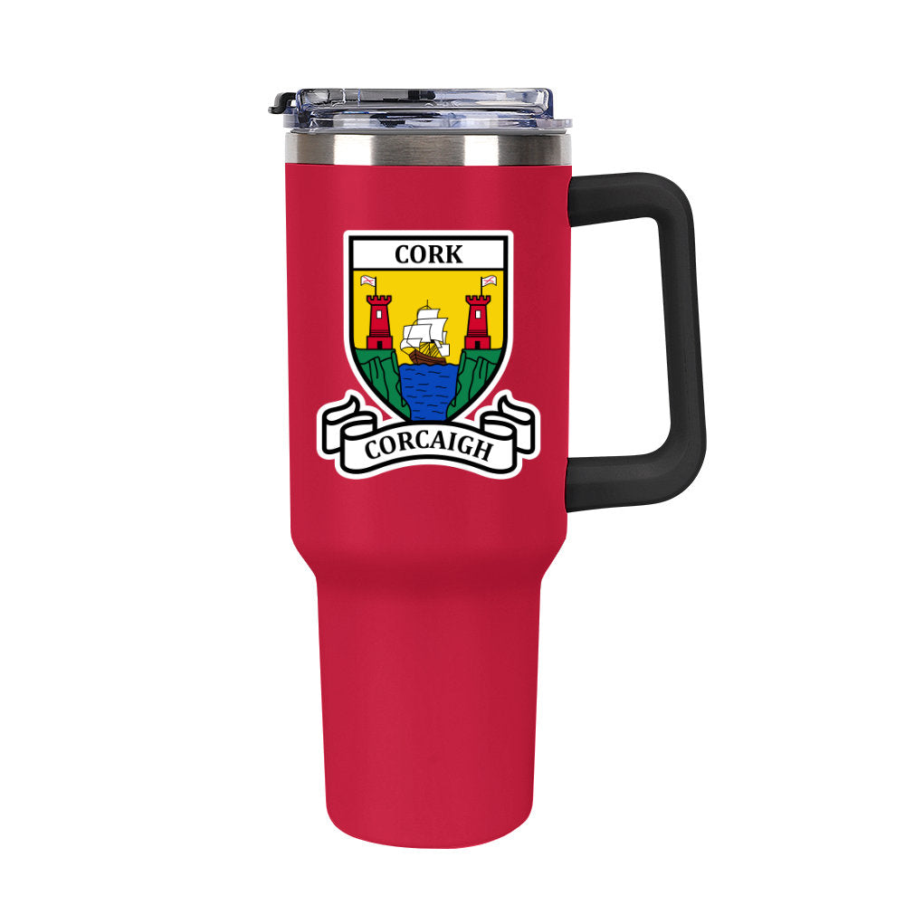 County Cork Classic Crest 40oz Travel Mug
