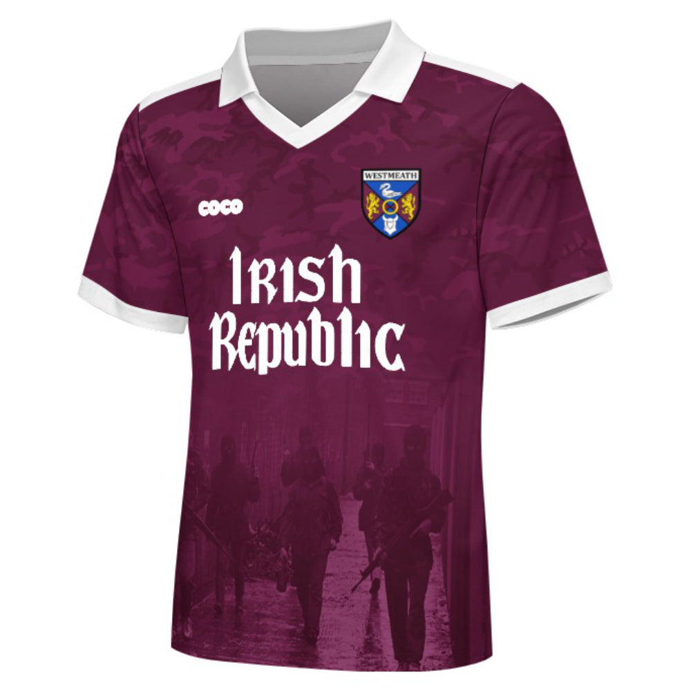 County Westmeath Irish Republic Jersey - Adults