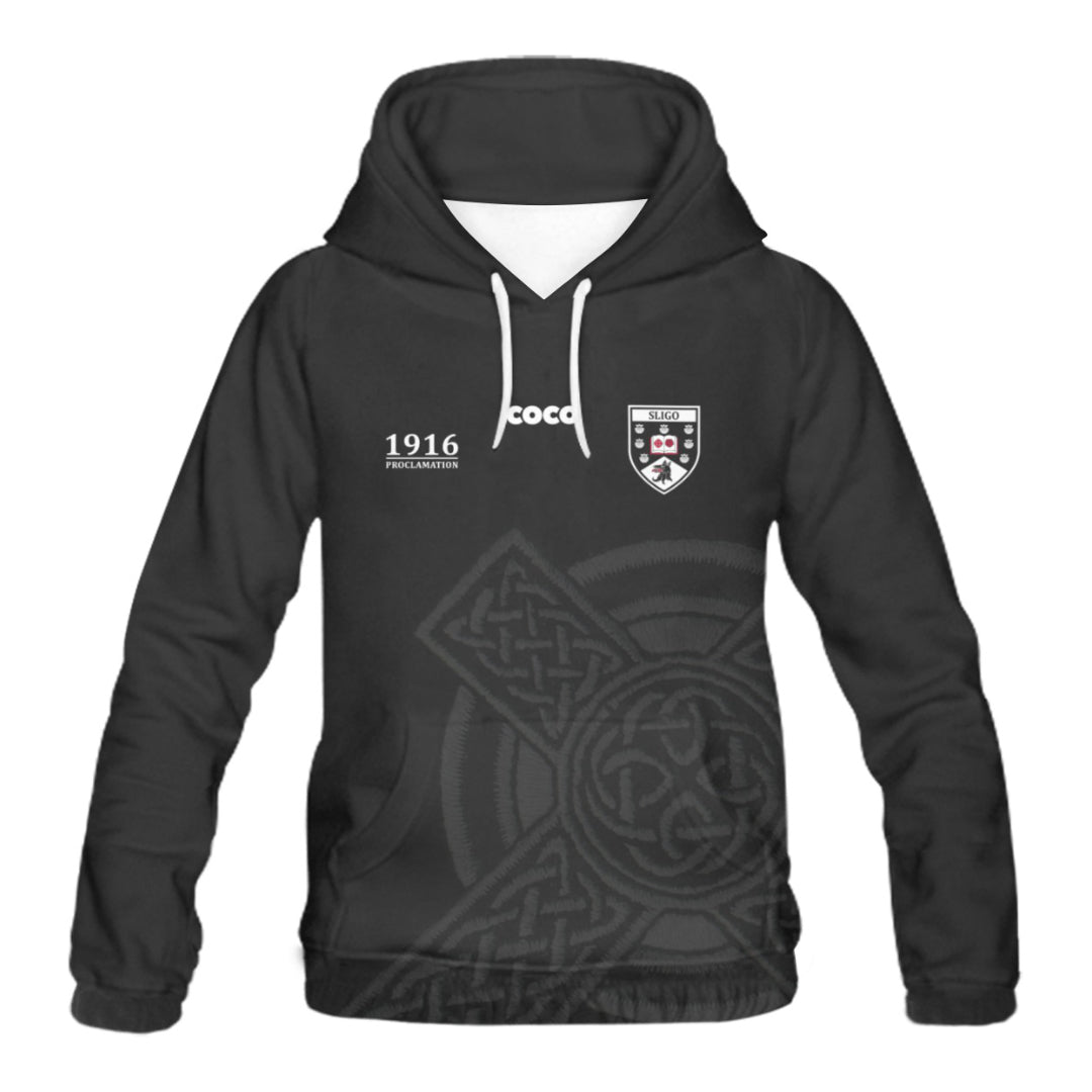 County Sligo 1916 Proclamation Hoodie - Kids