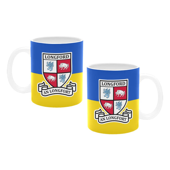 County Longford Classic Crest Mug