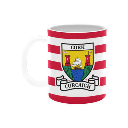 County Cork Retro Stripes Mug