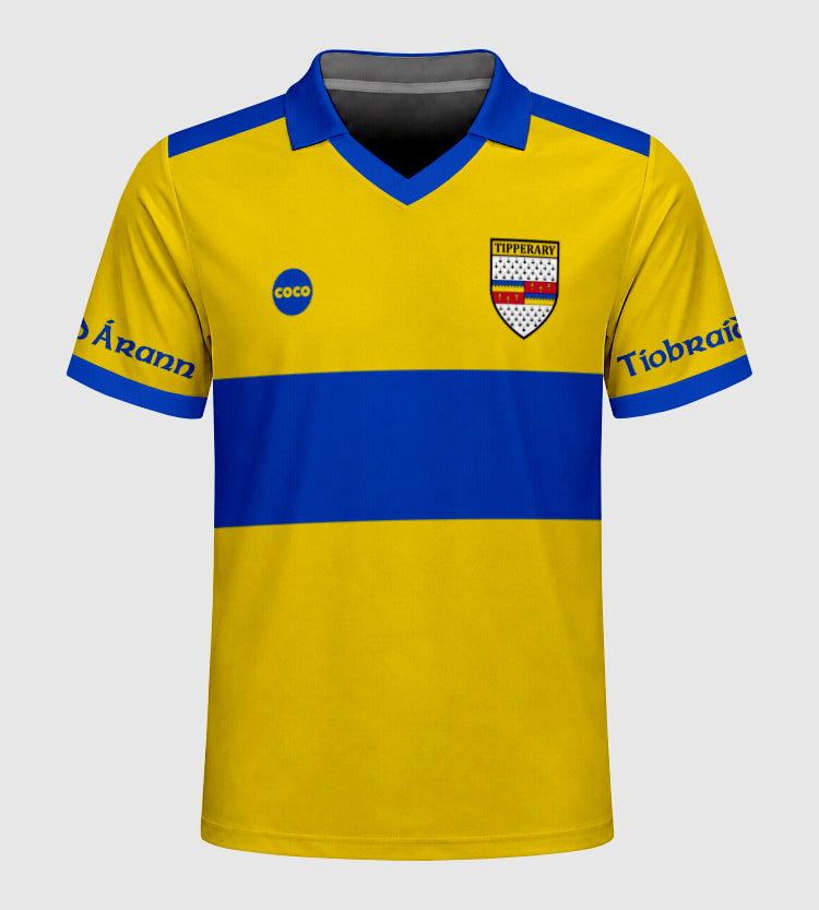 County Tipperary Retro Jersey Away