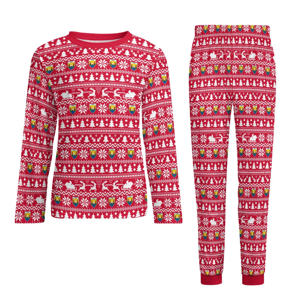 County Cork Classic Christmas Pyjamas - Adults 6XL