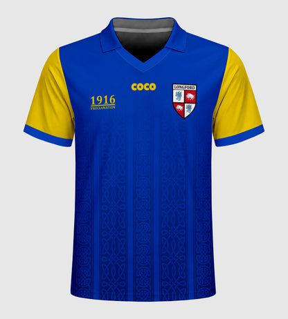 County Longford 1916 Proclamation Jersey - Kids