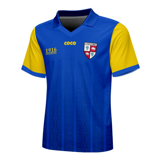 County Longford 1916 Proclamation Jersey - Kids Age 9-10