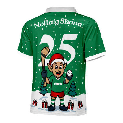 County Fermanagh Christmas Jersey - Kids