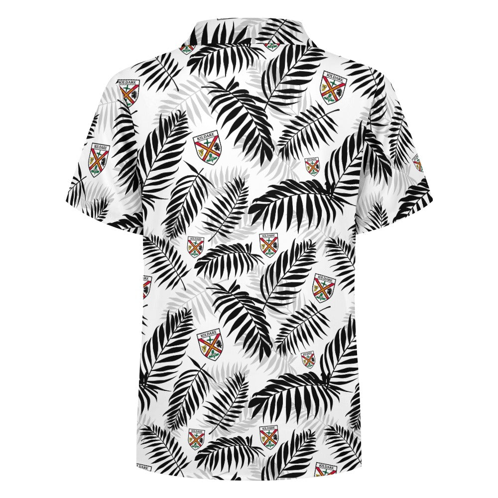 County Kildare Hawaiian Button Up Shirt - Kids
