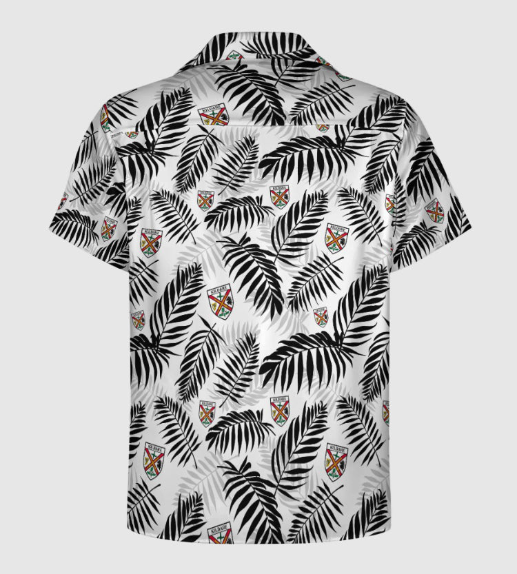County Kildare Hawaiian Button Up Shirt - Kids