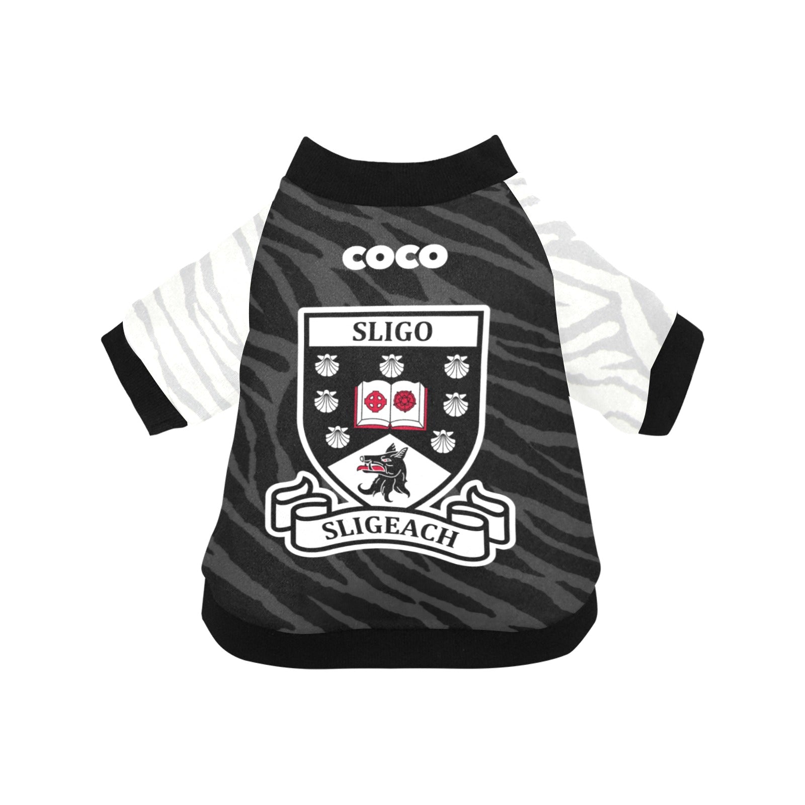 County Sligo Jersey Inspired Pet Shirt