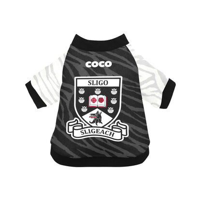 County Sligo Jersey Inspired Pet Shirt