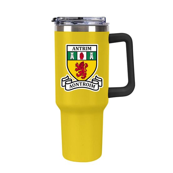 County Antrim Classic Crest 40oz Travel Mug