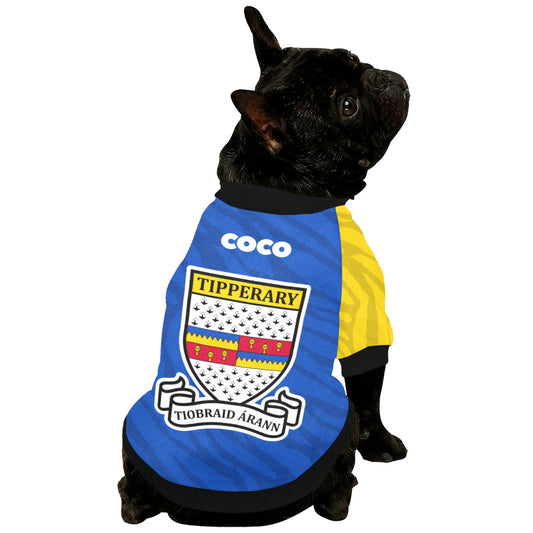 County Tipperary Jersey Inspired Pet Shirt