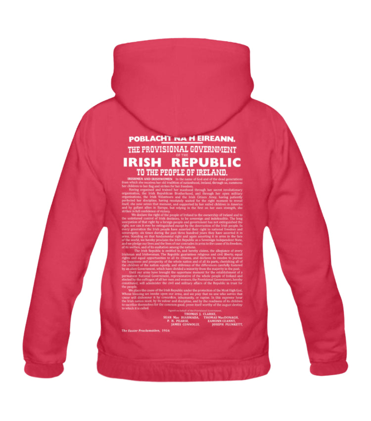 County Derry 1916 Proclamation Hoodie - Kids