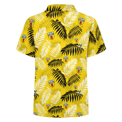 County Antrim Hawaiian Button Up Shirt - Kids