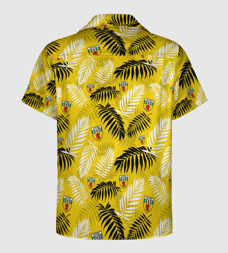 County Antrim Hawaiian Button Up Shirt - Kids