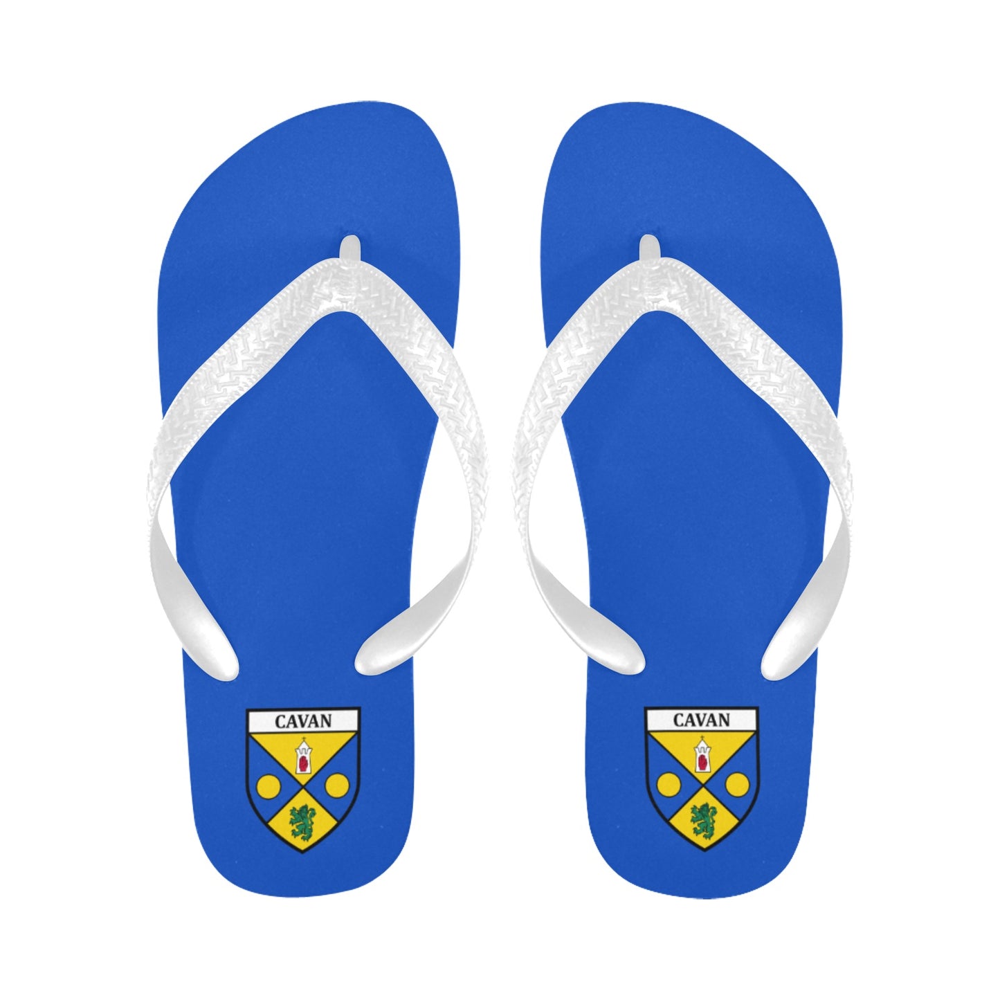 County Cavan Classic Crest Flip Flops