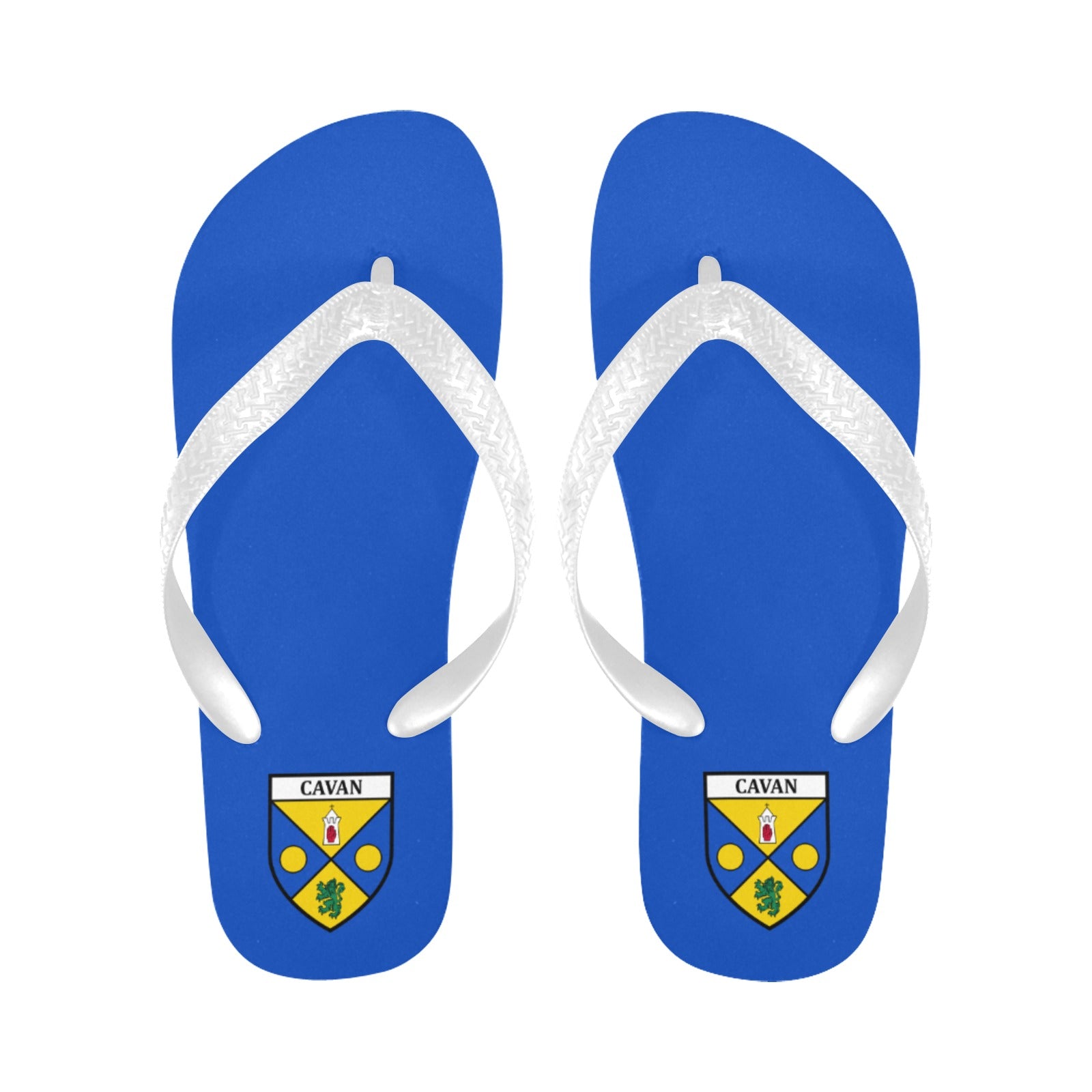 County Cavan Classic Crest Flip Flops