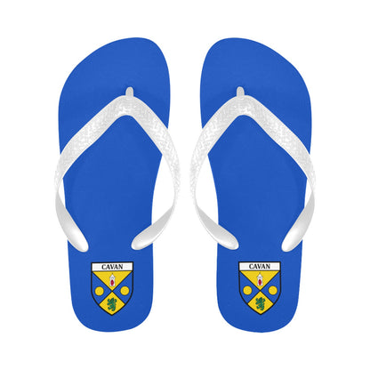 County Cavan Classic Crest Flip Flops