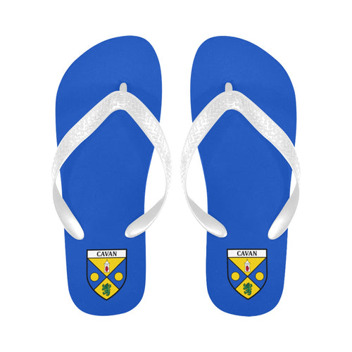 County Cavan Classic Crest Flip Flops
