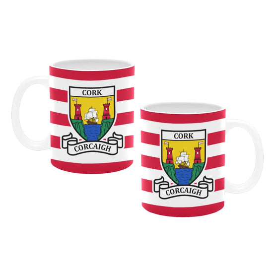 County Cork Retro Stripes Mug