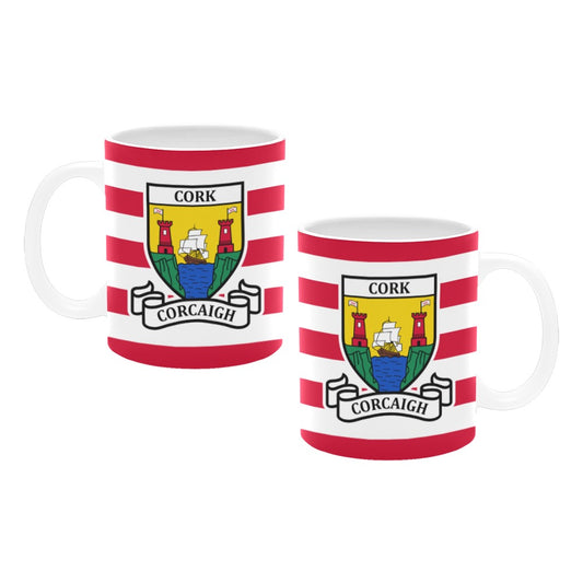 County Cork Retro Stripes Mug