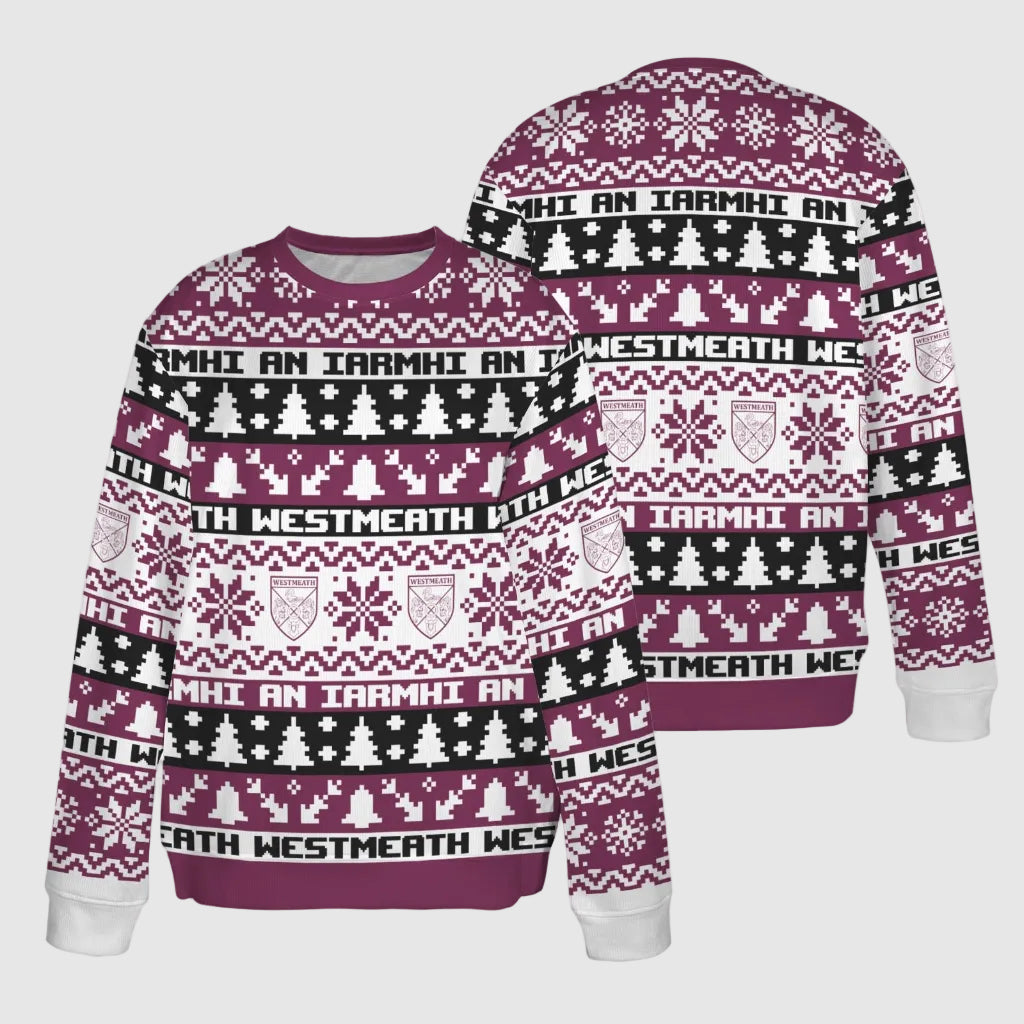 County Westmeath Classic Christmas Ugly Sweater