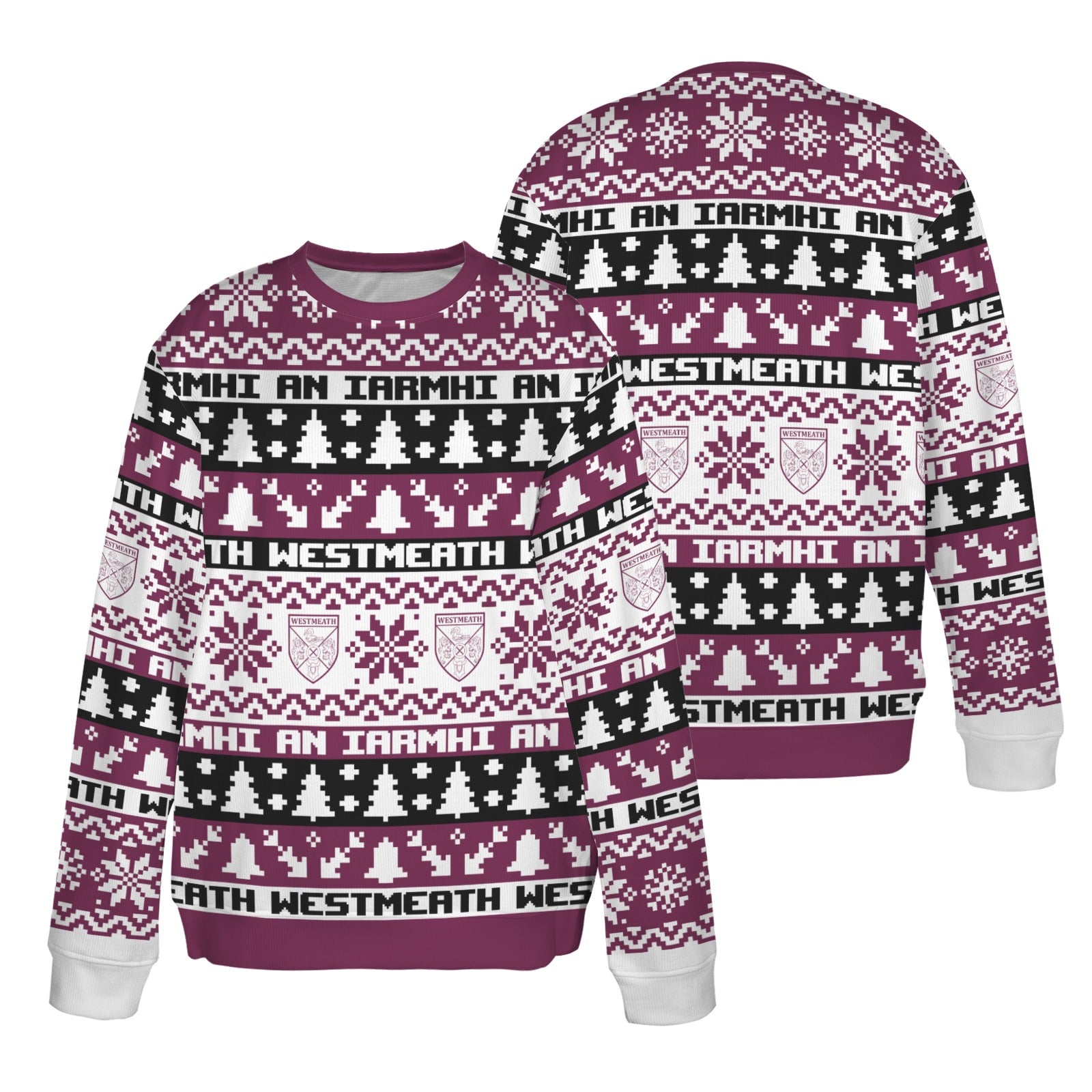 County Westmeath Classic Christmas Ugly Sweater