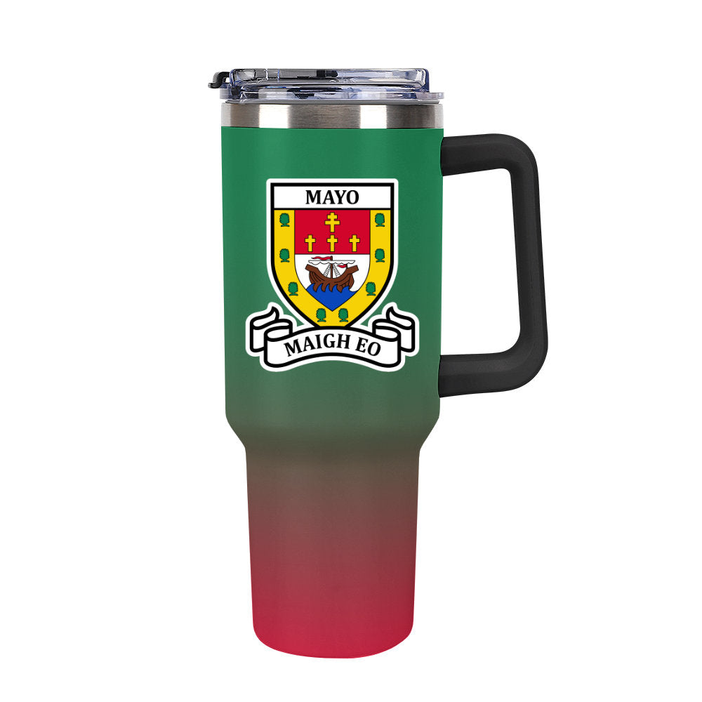 County Mayo Classic Crest 40oz Travel Mug