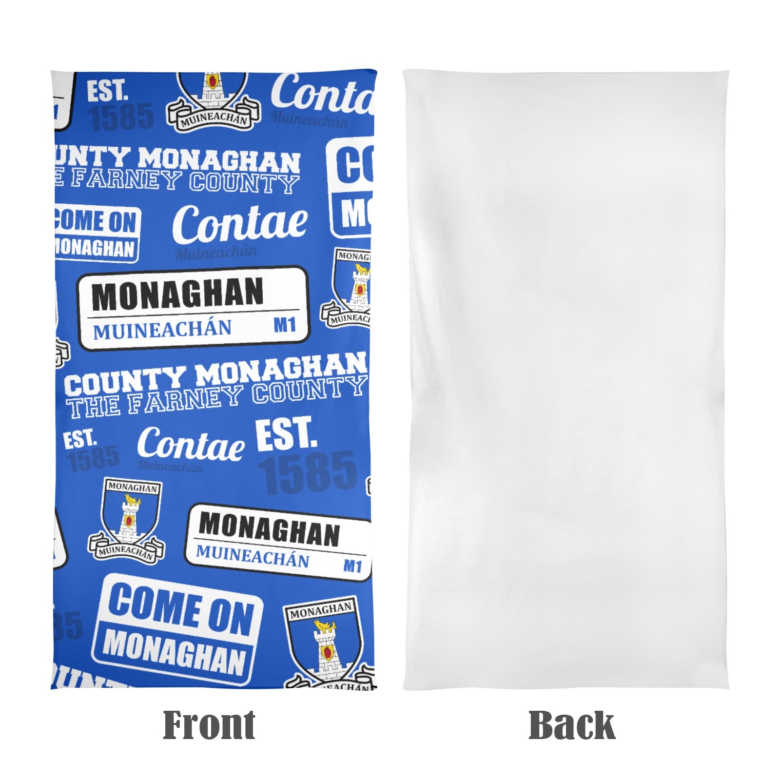 County Monaghan Ultimate Beach Towel