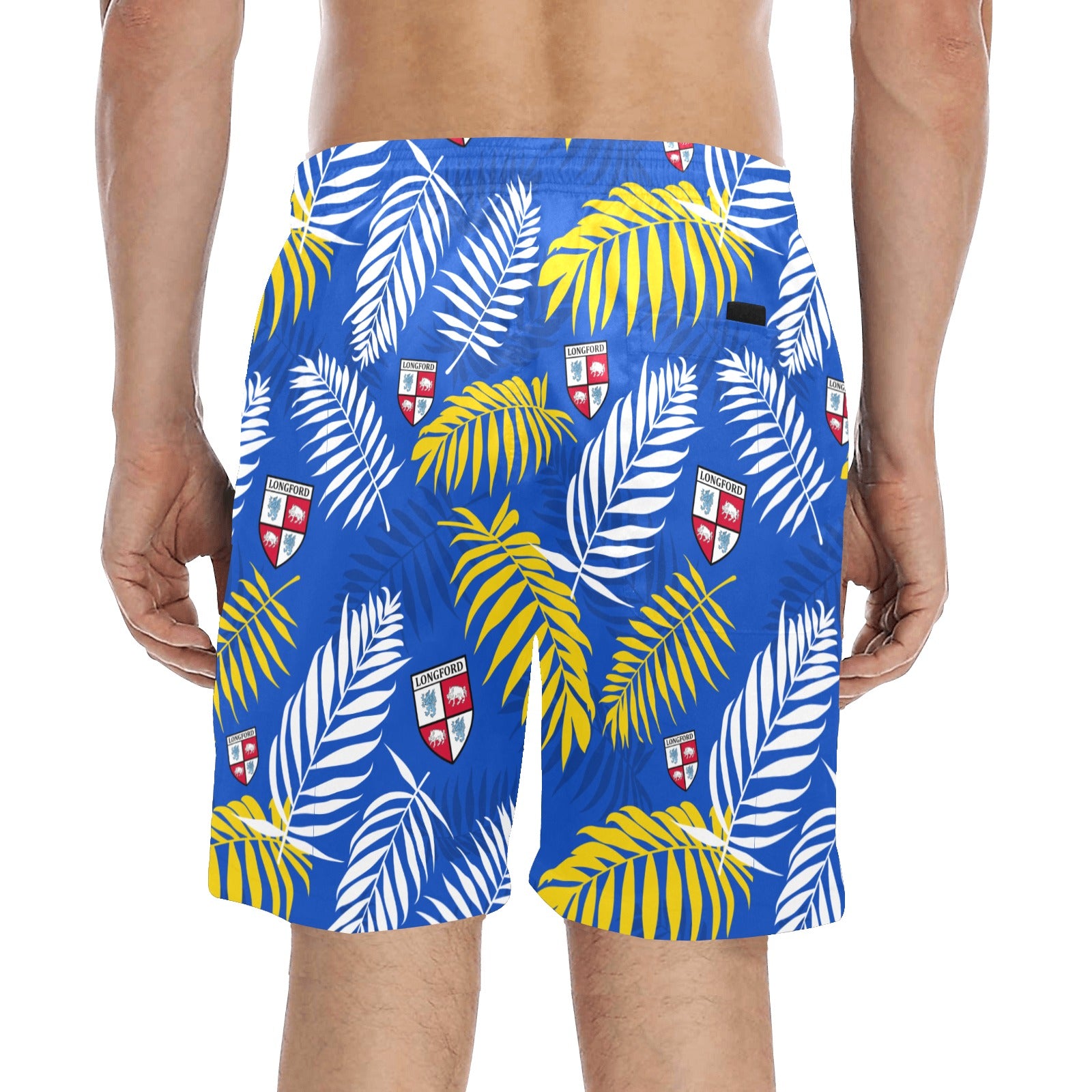 County Longford Hawaiian Beach Shorts